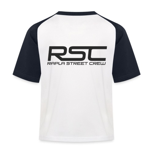 Rapla Street Crew Logo - Kids' Baseball T-Shirt