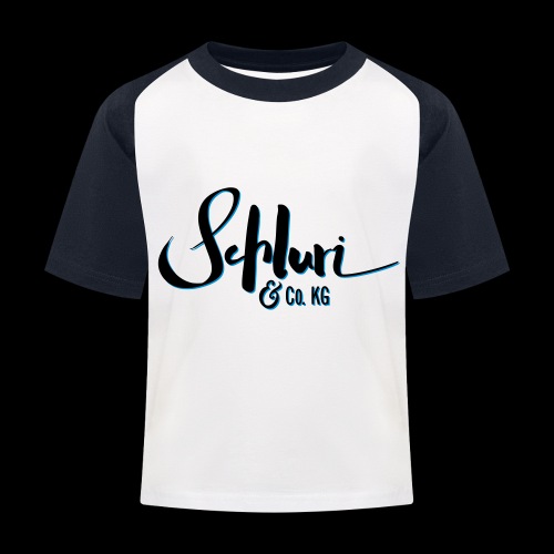 Schluri - Kinder Baseball T-Shirt