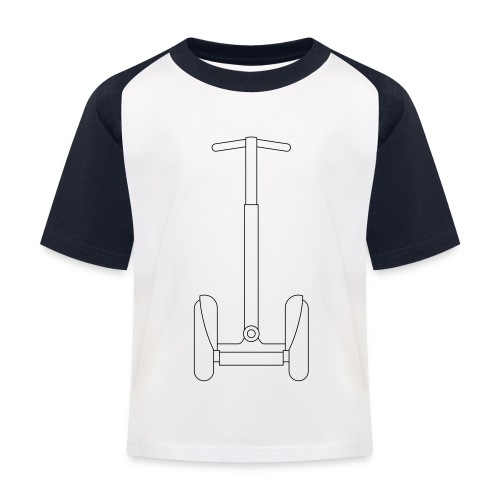SEGWAY i2 - Kinder Baseball T-Shirt