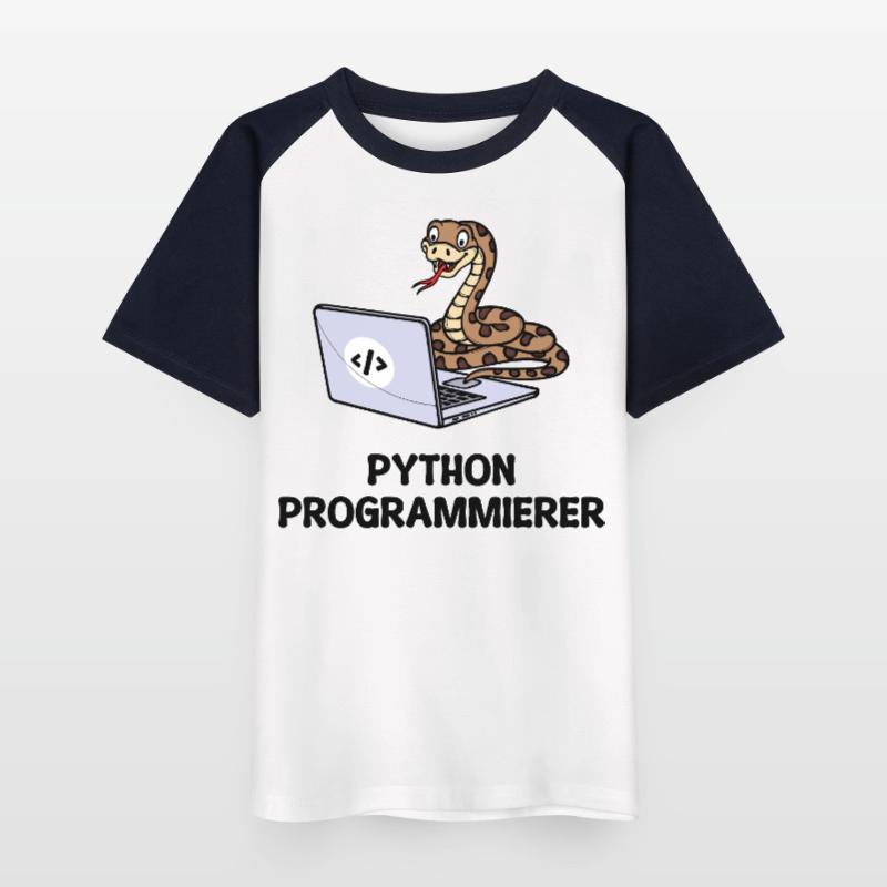Programmierer Computer Code Developer Statement Kinder Baseball T-Shirt