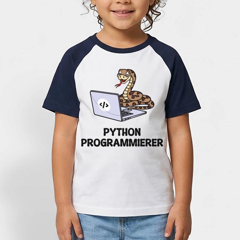 Déclaration du développeur de code informatique du programmeur T-shirt baseball Enfant