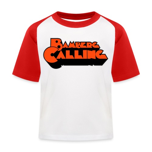 Bamberg Calling - Kinder Baseball T-Shirt