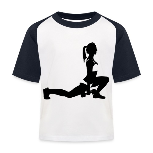 Fitness - Kinder Baseball T-Shirt