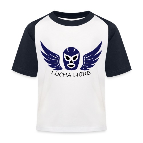 Lucha Libre - T-shirt baseball Enfant