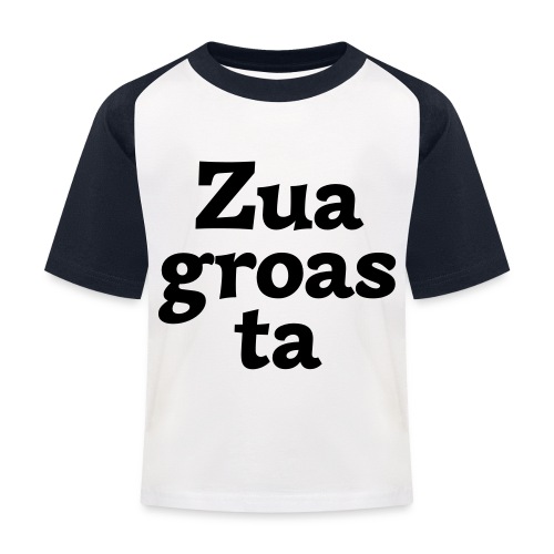 Zuagroasta - Kinder Baseball T-Shirt