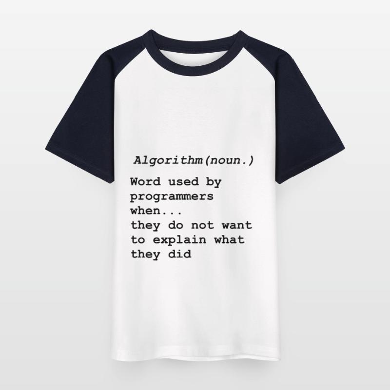 Programming Programmierer Informatiker Informatik Kinder Baseball T-Shirt