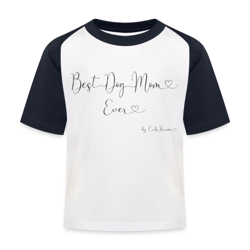 CATS KARMA - Kinder Baseball T-Shirt