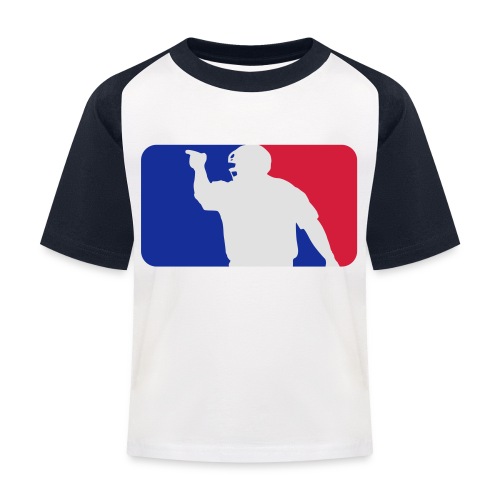 Baseball Umpire Logo - Kids' Baseball T-Shirt