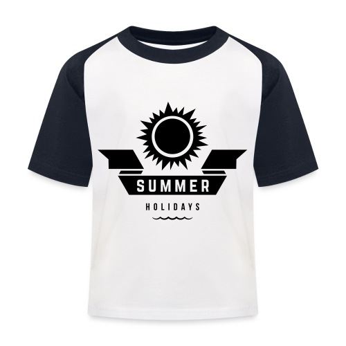 Summer holidays - Lasten pesäpallo  -t-paita