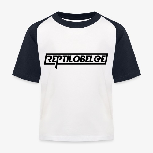 M1 Reptilobelge - T-shirt baseball Enfant