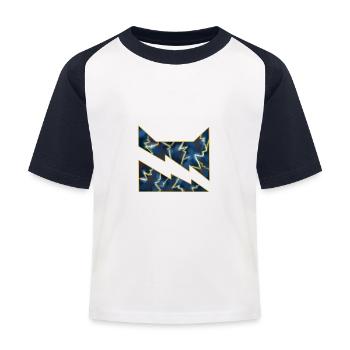 Donenrclan Thunderclan Firestar Firestar Cats - Kids' Baseball T-Shirt - white/navy - Front