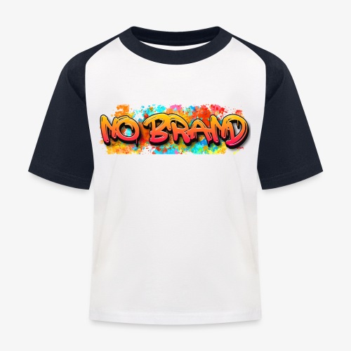 No Brand - Metropolitan Style - Baseball-T-skjorte for barn