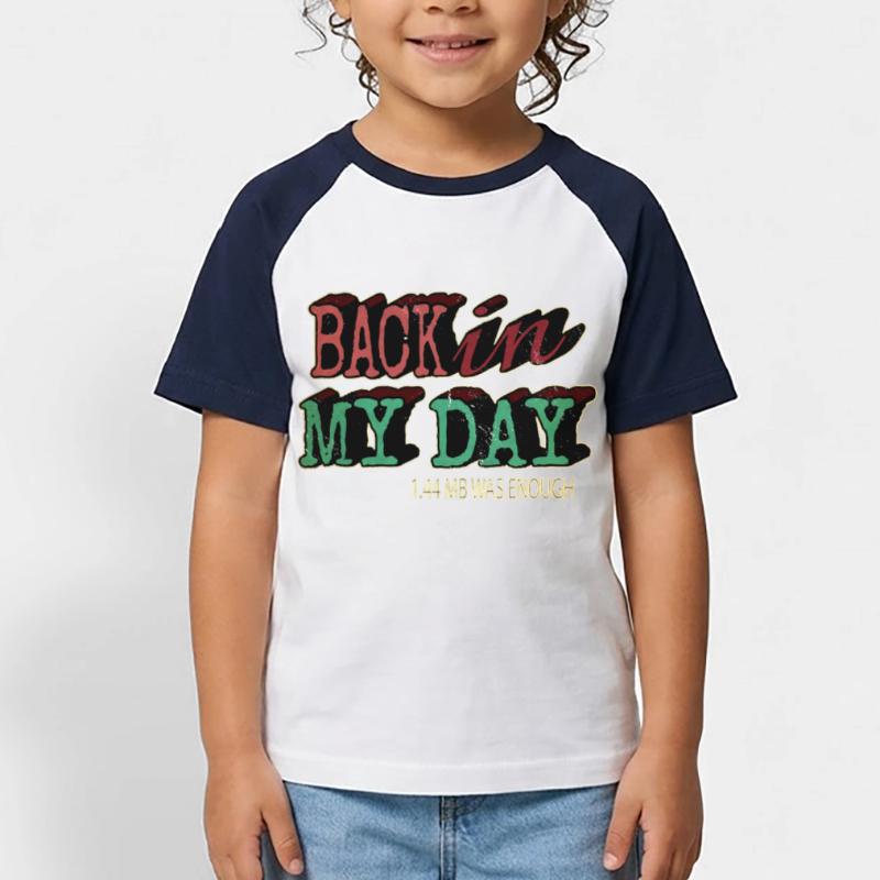 Computer Bday Fullstack Developer Programmation T-shirt baseball Enfant
