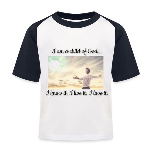 F1DD7146 7552 4064 992D 041EA7838A52 - Baseball T-shirt til børn