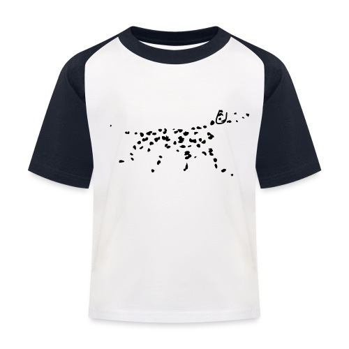 Dalmatiner - Kinder Baseball T-Shirt