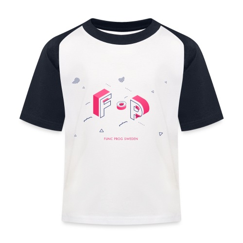 Func Prog Sweden Logotype - Kids' Baseball T-Shirt