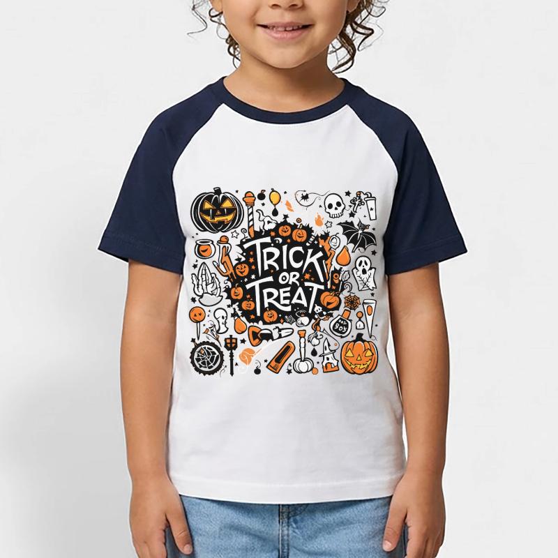 Süßes oder Saures Kinder Baseball T-Shirt