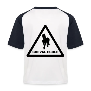 Espritrait cheval école