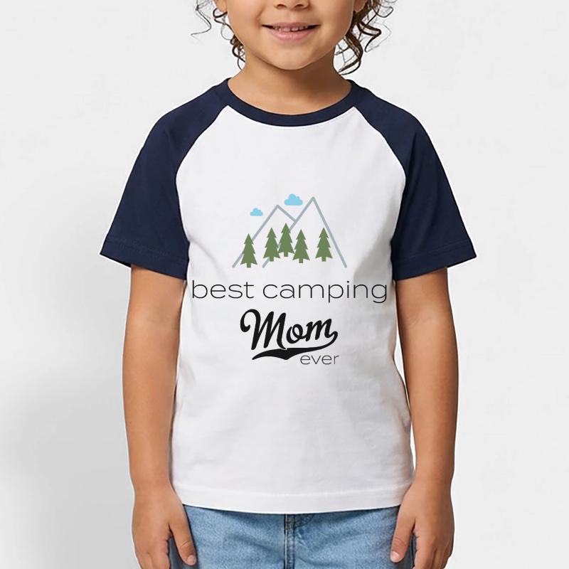 camper Kids' Baseball T-Shirt