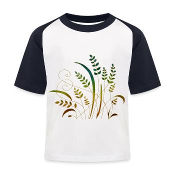 Lista - Camiseta béisbol niño - blanco/azul marino - delante