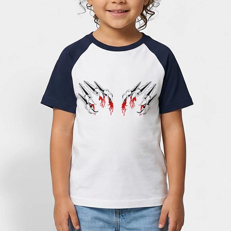claw Kids' Baseball T-Shirt