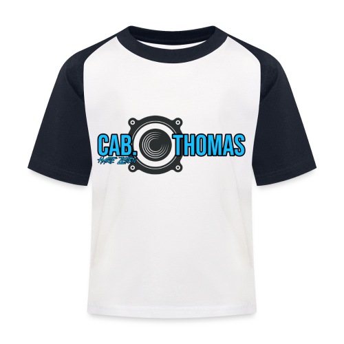cab.thomas New Edit - Kinder Baseball T-Shirt
