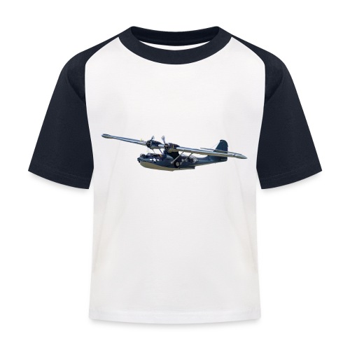 PBY Catalina - Kinder Baseball T-Shirt