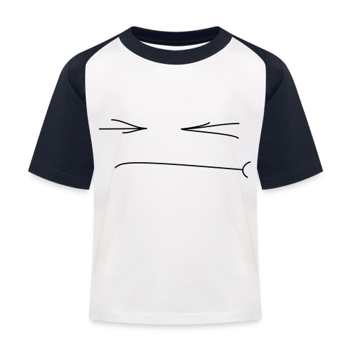 Gepfetzt - Kinder Baseball T-Shirt