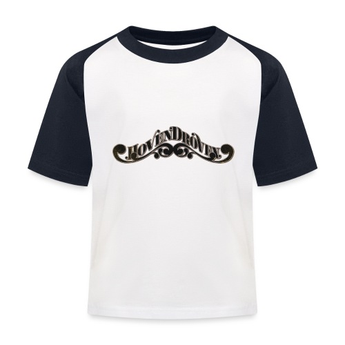 HOVEN DROVEN - Logo - Kids' Baseball T-Shirt