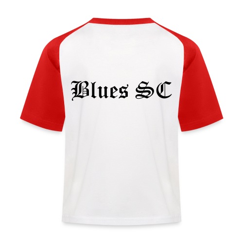 Blues SC - Baseboll-T-shirt barn
