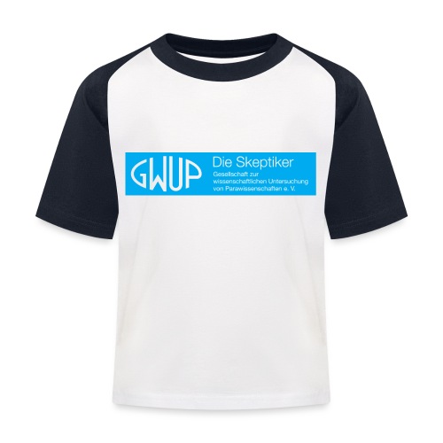 gwup logokasten 001 - Kinder Baseball T-Shirt