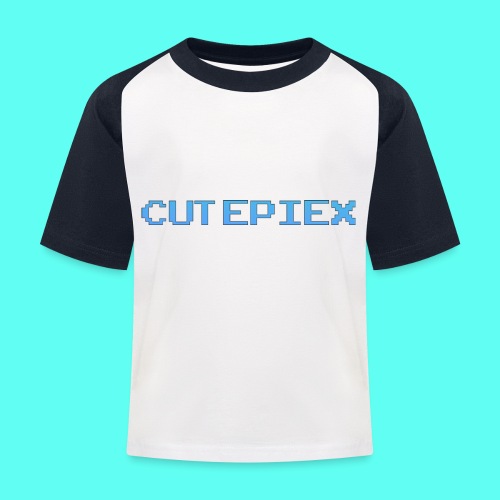 CUTEPIEX - Maglietta da baseball per bambini
