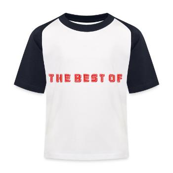 MOM. GRANNY. MOTHER'S DAY. HAPPY MOTHER'S DAY - Kids' Baseball T-Shirt - white/navy - Front