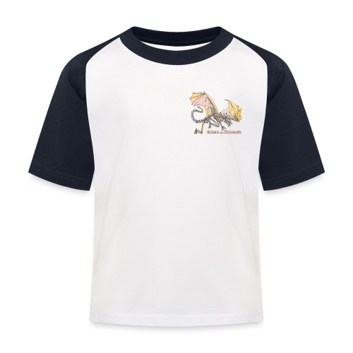 Bonedragon - Kinder Baseball T-Shirt