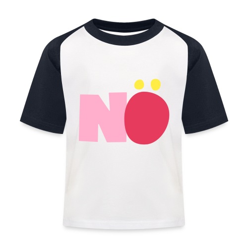 NÖ - Kinder Baseball T-Shirt