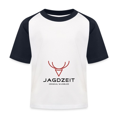 WUIDBUZZ | Jagdzeit | Männersache - Kinder Baseball T-Shirt