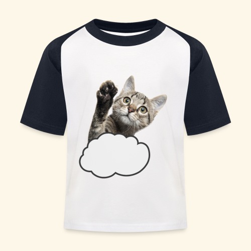 FLYING CAT - Kinder Baseball T-Shirt