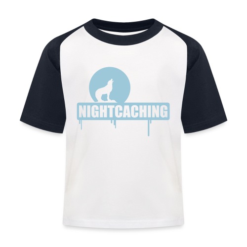 nightcaching / 1 color - Kinder Baseball T-Shirt