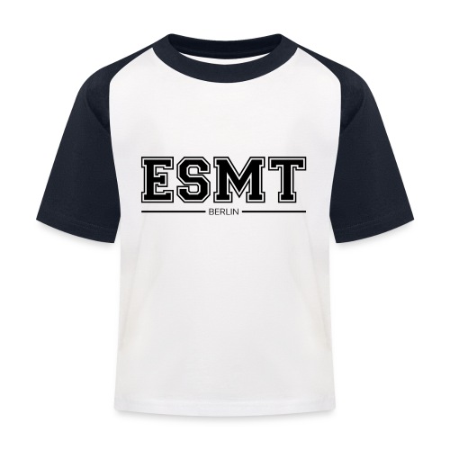 ESMT Berlin - Kids' Baseball T-Shirt