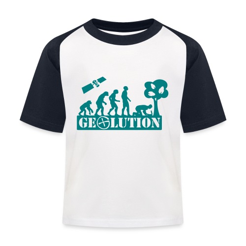 Geolution - 1color - 2O12 - Kinder Baseball T-Shirt