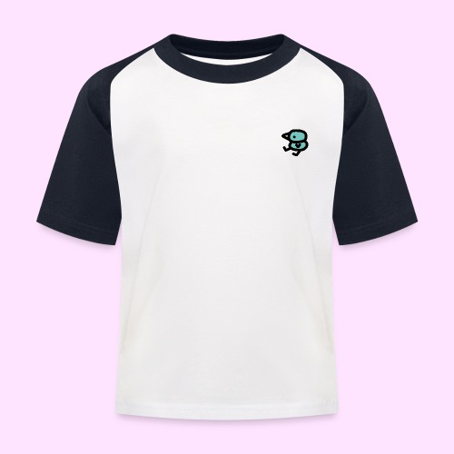 Blueguin Saltwater - Baseball T-shirt til børn