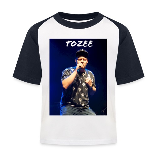 Tozee Live 1 - Kinder Baseball T-Shirt