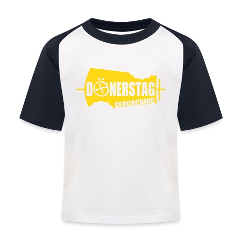 Dönerstag - Kinder Baseball T-Shirt