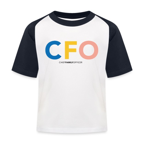CFO Collection by made4families (rose/schwarz) - Kinder Baseball T-Shirt