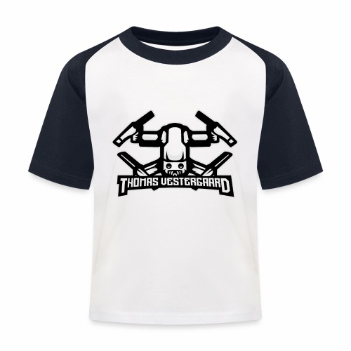 Thomas Vestergaard - Drone Billeder - Baseball T-shirt til børn