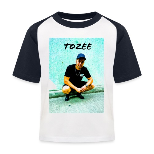 Tozee 3 - Kinder Baseball T-Shirt