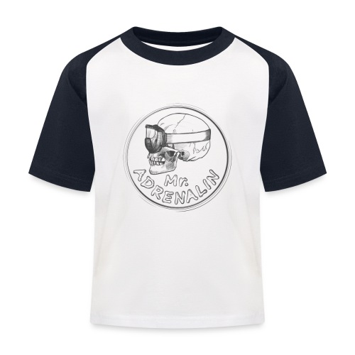 Mr. Adrenalin - Kinder Baseball T-Shirt