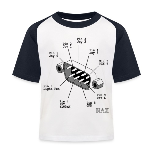 vic20 joystick port - Baseboll-T-shirt barn