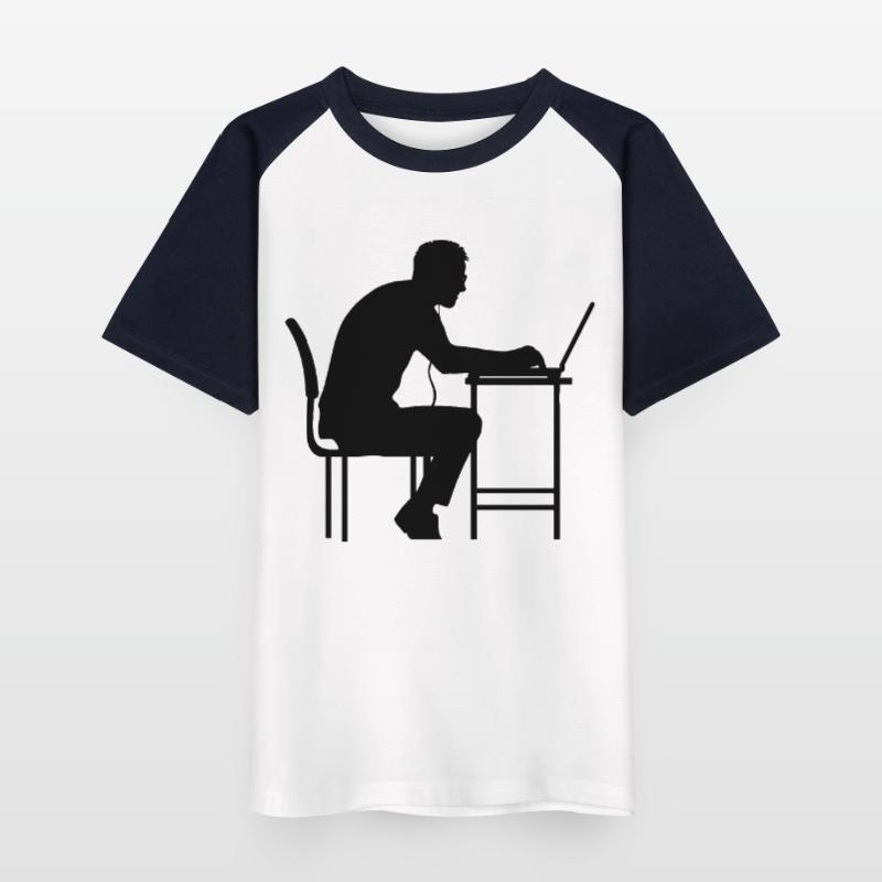 Software Developer Software Development Kids' Baseball T-Shirt