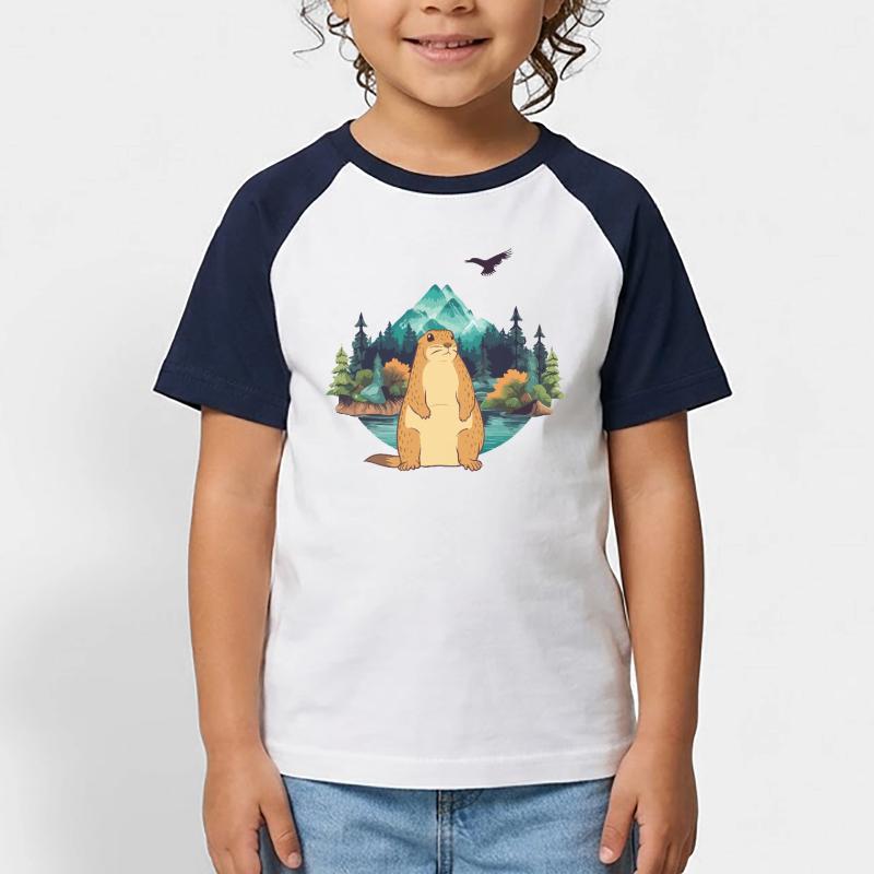 Marmot Kids' Baseball T-Shirt